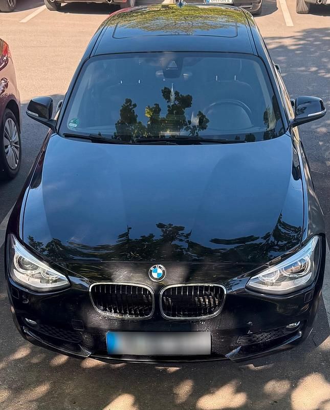 Usata BMW 116 2013 Nero Utilitaria