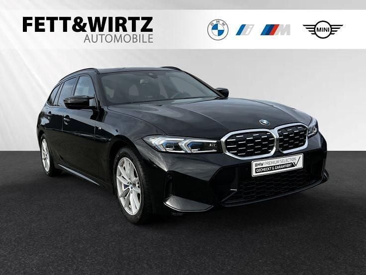 Schwarz Gebraucht 2025 BMW M340 M Sport Limousine | 53.900 € (Superpreis) - Bild 1/3
