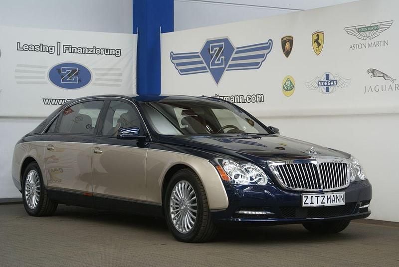 Gebraucht Maybach 62 551 PS (405 kW) 2011 Bahamas blau Limousine