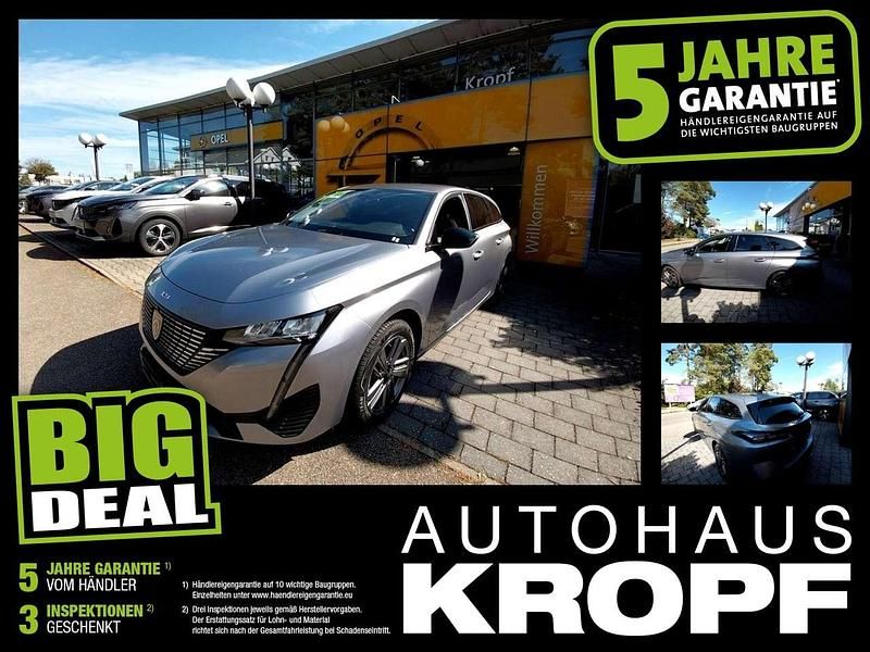Grau Gebraucht 2024 Peugeot 308 Allure Kombi | 21.480 € (Superpreis) - Bild 1/4