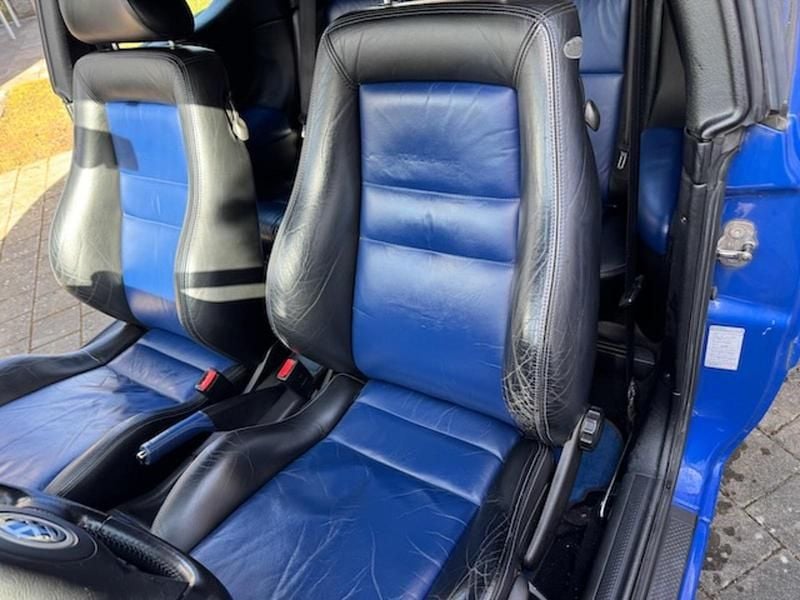 Gebraucht VW Golf Cabriolet Highline 116 PS (85 kW) 2000 Blau Cabrio