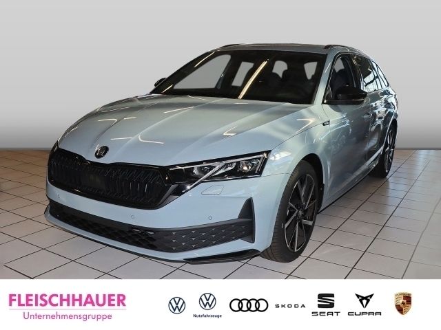 Grau Neu 2025 Skoda Octavia SportLine Kombi | 43.980 € - Bild 1/4