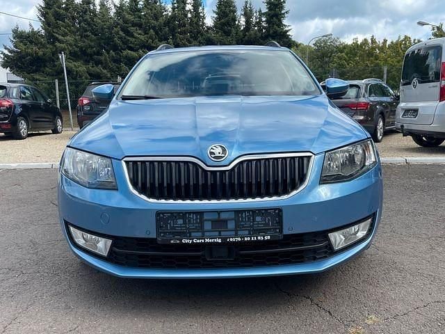 Gebraucht Skoda Octavia Ambition 150 PS (110 kW) 2016 Blau Kombi