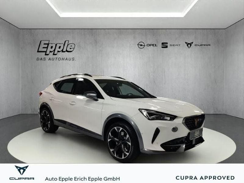 Weiss Gebraucht 2022 Cupra Formentor SUV | 26.390 € (Guter Preis) - Bild 1/4