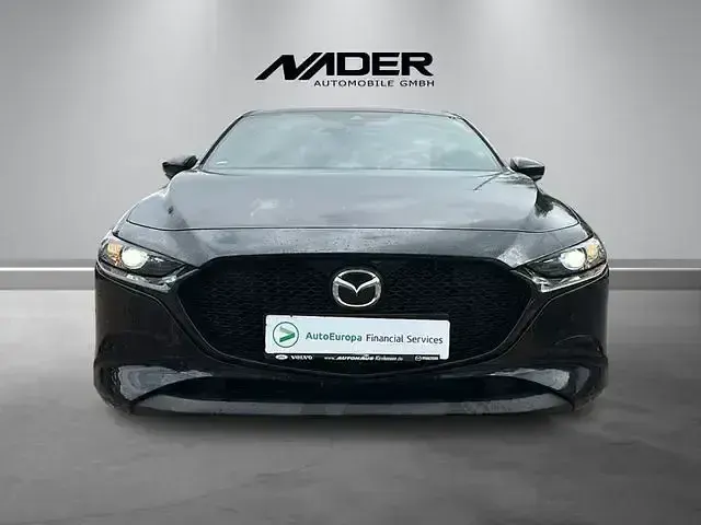 Gebraucht Mazda 3 122 PS (89 kW) 2023 Schwarz Limousine