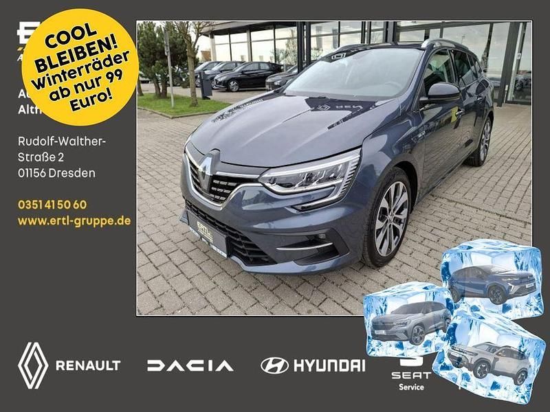 Grau Gebraucht 2024 Renault Mégane IV Techno Limousine | 27.980 € (Teuer) - Bild 1/4