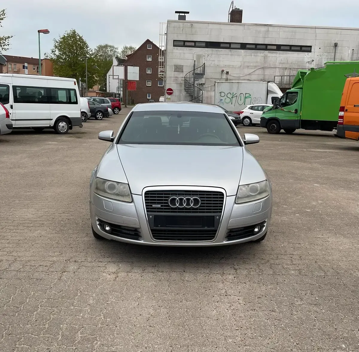 Usata Audi A6 224 CV (164 kW) 2005 Argento Berlina