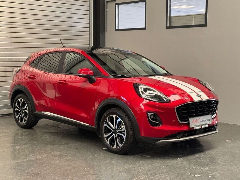 Rot Gebraucht 2023 Ford Puma Titanium SUV | 22.350 € (Guter Preis) - Bild 1/4