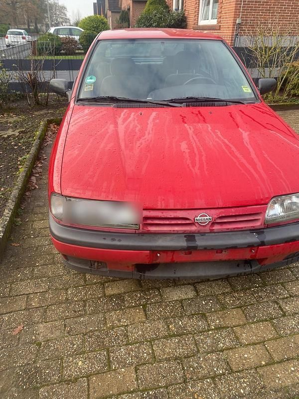 Gebraucht Nissan Primera 1991 Rot Kombi