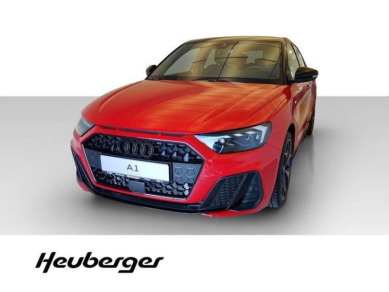 Progressivrot metallic Neu 2025 Audi A1 Sportback S-Line Kleinwagen | 36.990 € (Teuer) - Bild 1/4