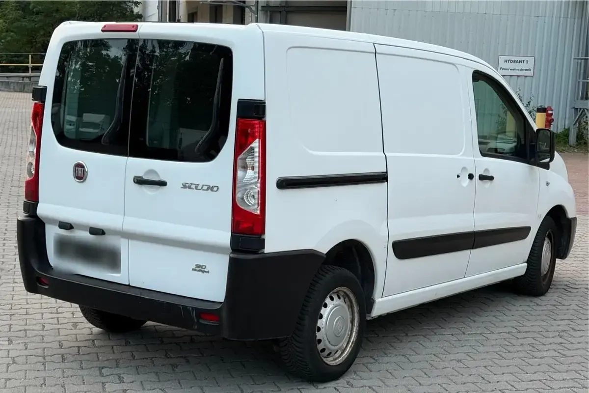 Gebraucht Fiat Scudo 90 PS (66 kW) 2014 Van