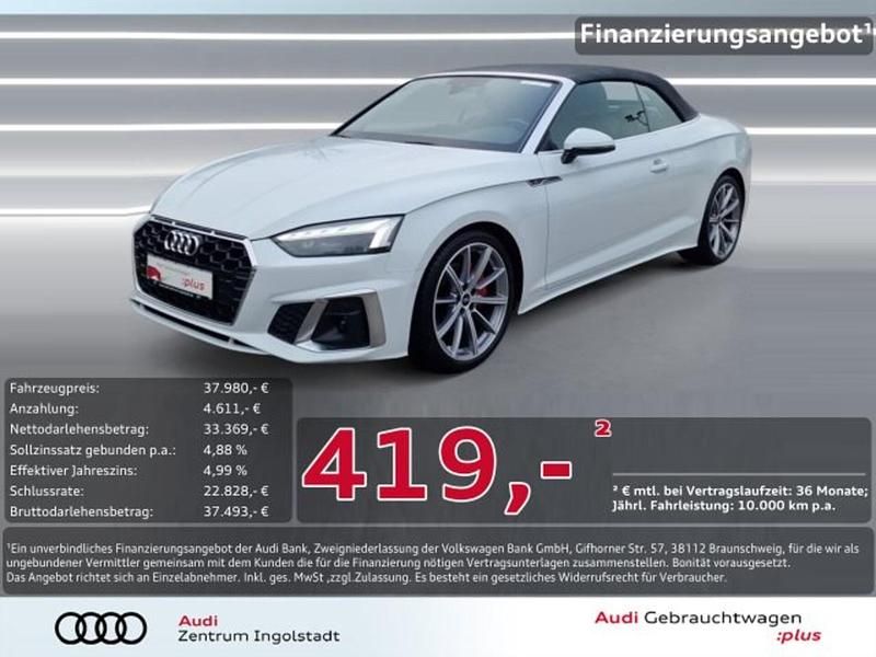 Gebraucht Audi A5 S-Line 204 PS (150 kW) 2022 Coupé