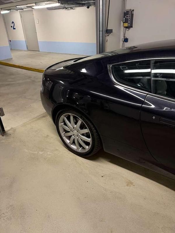 Gebraucht Aston Martin DB9 455 PS (334 kW) 2006 Schwarz Coupé