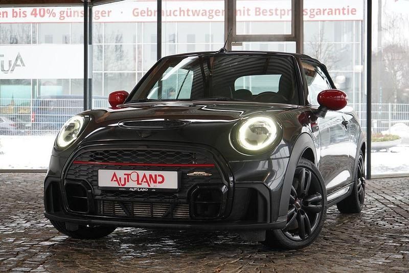 Gebraucht Mini John Cooper Works Cabriolet 231 PS (169 kW) 2023 Midnightblackmet. Cabrio