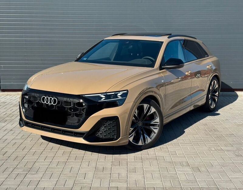 Gold Gebraucht 2025 Audi Q8 Sport SUV | 95.490 € (Fairer Preis) - Bild 1/4