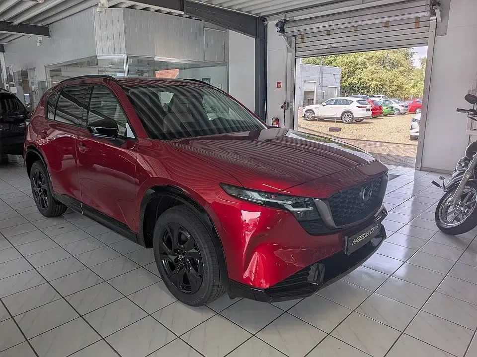 Neu Mazda CX-5 Homura-Line 141 PS (103 kW) 2026 SUV