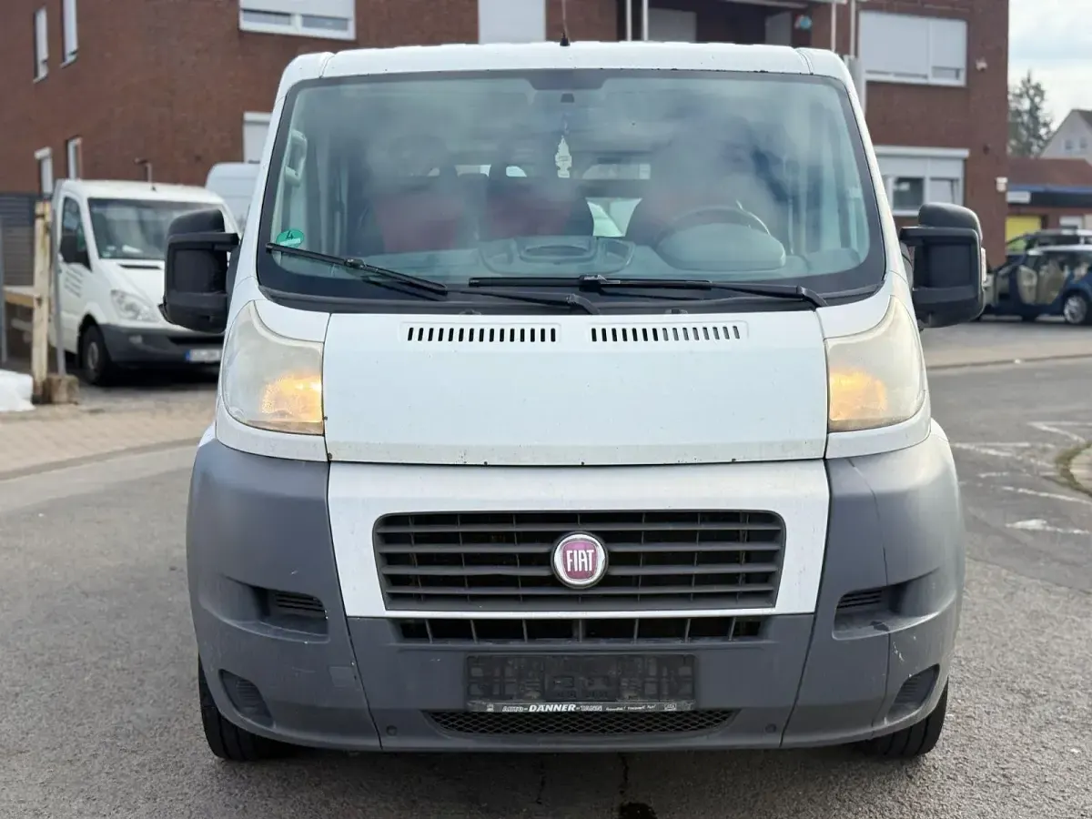 Używany Fiat Ducato 131 KM (96 kW) 2012 Van