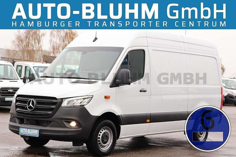 Gebraucht Mercedes Sprinter 170 PS (125 kW) 2024 Arktikweiß Van