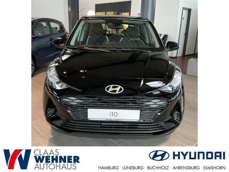 Phantom black / met Neu 2024 Hyundai i10 Select Kleinwagen | 15.290 € (Fairer Preis) - Bild 1/4