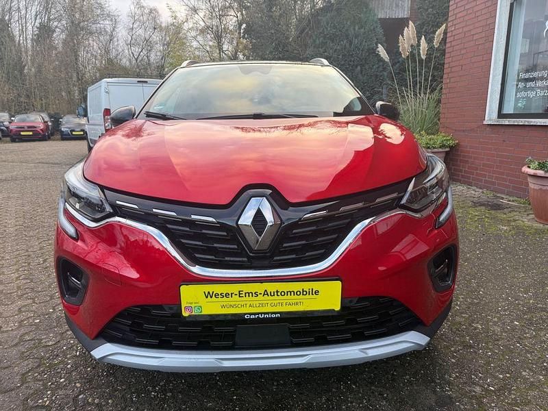 Gebraucht Renault Captur Intens 131 PS (96 kW) 2020 Rot SUV