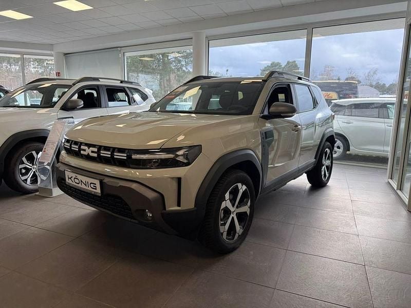 Gebraucht Dacia Duster Journey 131 PS (96 kW) 2025 Grau SUV