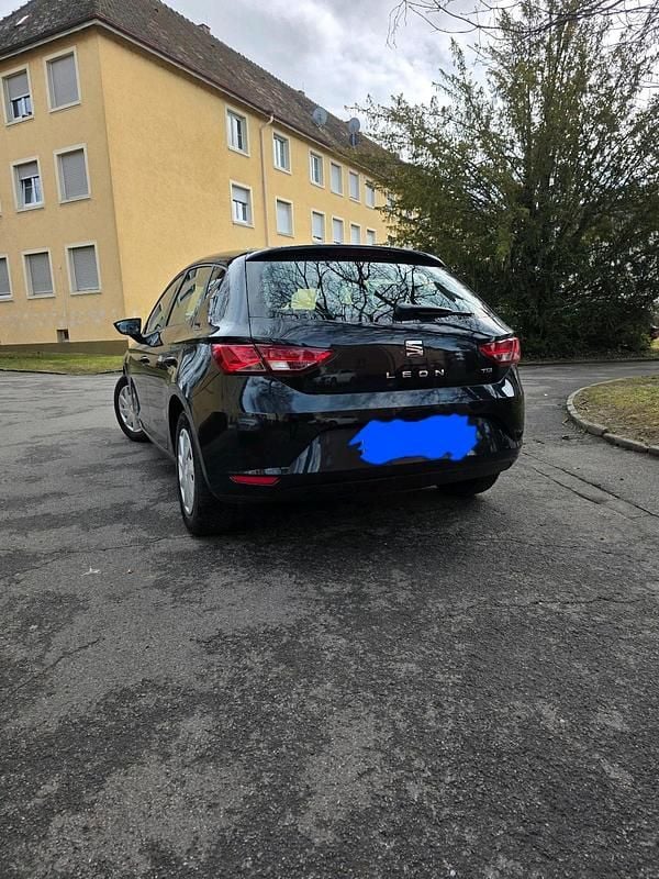 Gebraucht Seat Leon 2016 Schwarz Limousine