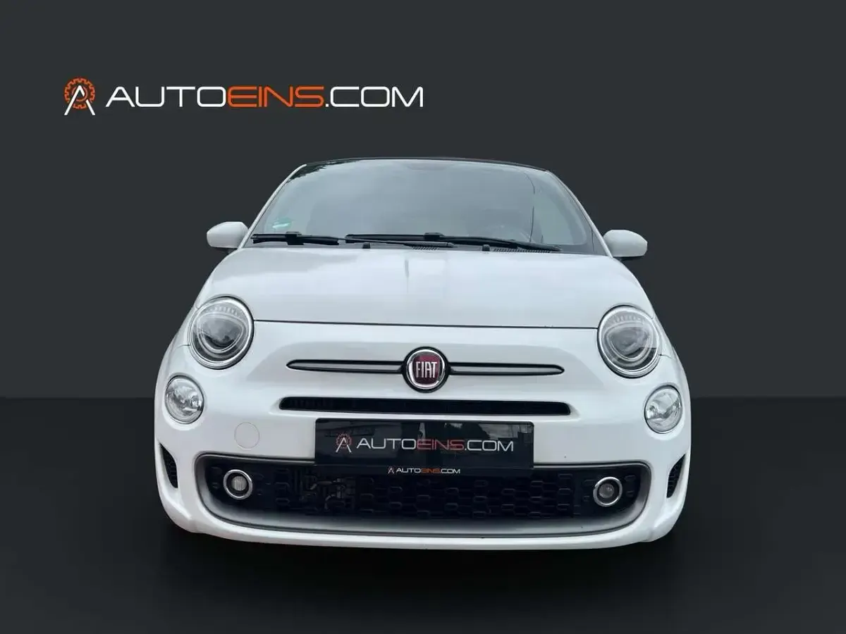 Gebraucht Fiat 500C 86 PS (63 kW) 2018 Colore esterno (colosseo grau) Cabrio