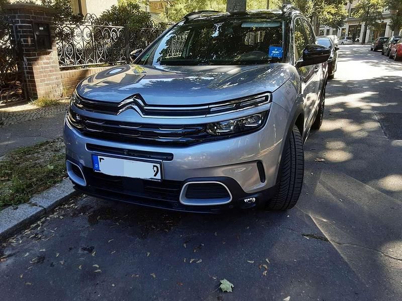 Silber Gebraucht 2019 Citroën C5 Aircross PureTech SUV | 18.450 € (Superpreis) - Bild 1/4