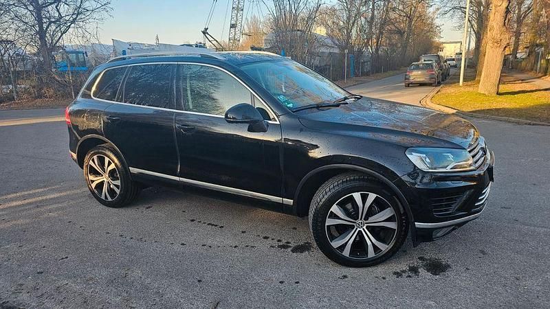 Gebraucht VW Touareg Exclusive 262 PS (192 kW) 2017 Schwarz SUV