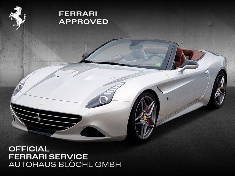 Grigio abu dhabi Gebraucht 2016 Ferrari California Cabrio | 169.900 € (Teuer) - Bild 1/4