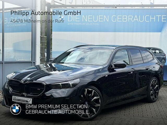 Gebraucht BMW i5 M Sport 442 kW (601 PS) 2024 Carbonschwarz Limousine