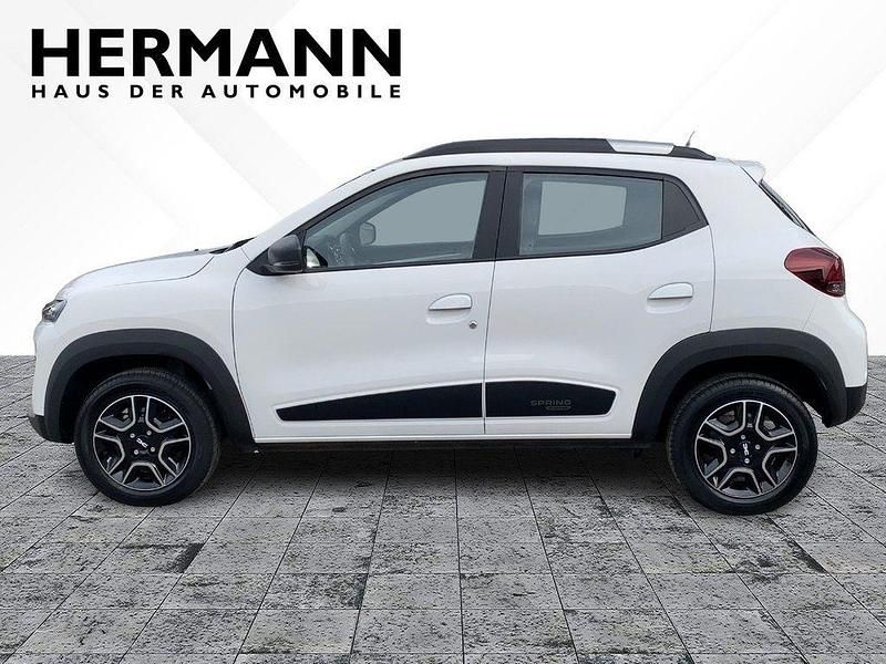 Gebraucht Dacia Spring Essentiel 33 kW (45 PS) 2023 Kaolinweiß (weiß) Kleinwagen