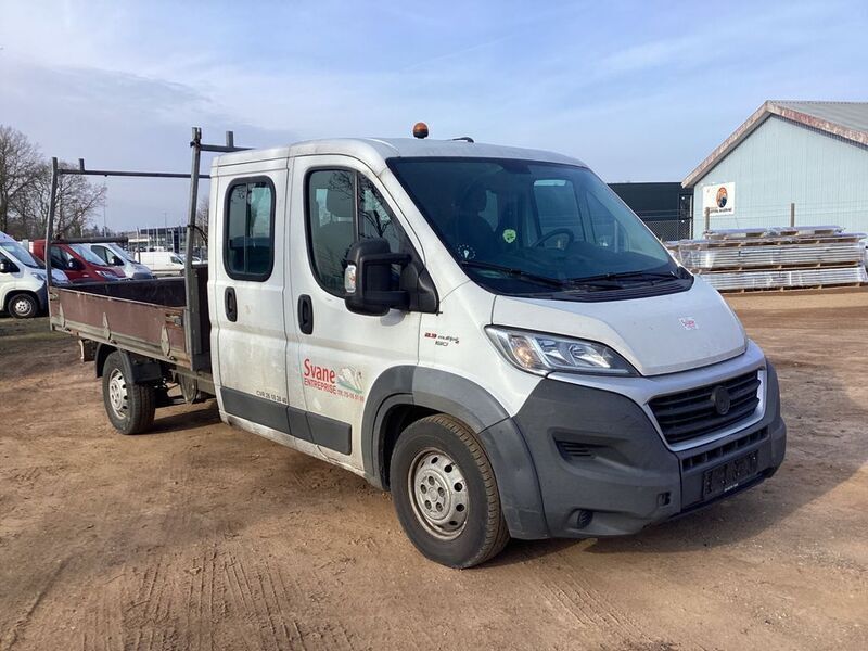 Gebraucht Fiat Ducato 2017 Weiß Van