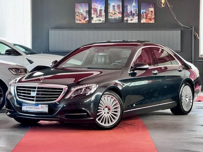 Magnetitschwarz metalliclack Gebraucht 2015 Mercedes S350 Limousine | 32.700 € (Superpreis) - Bild 1/4