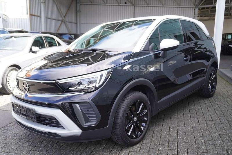 Gebraucht Opel Crossland X Elegance 131 PS (96 kW) 2021 Diamant schwarz/karbon schwarz SUV
