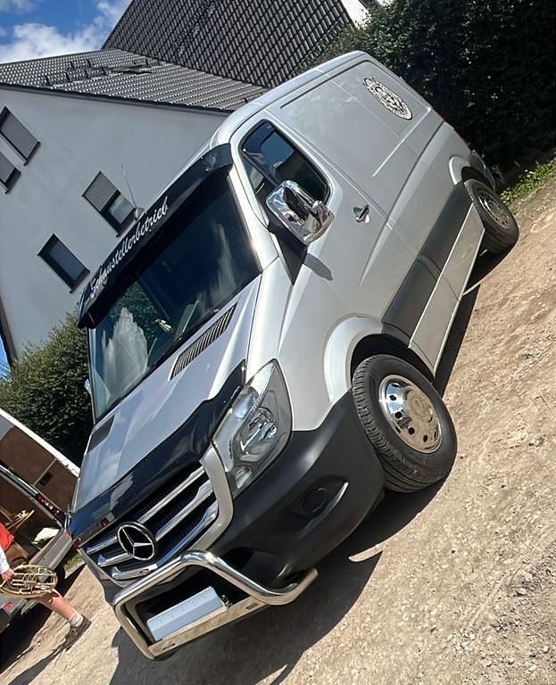 Silber Gebraucht 2014 Mercedes Sprinter Van | 8.500 € - Bild 1/4