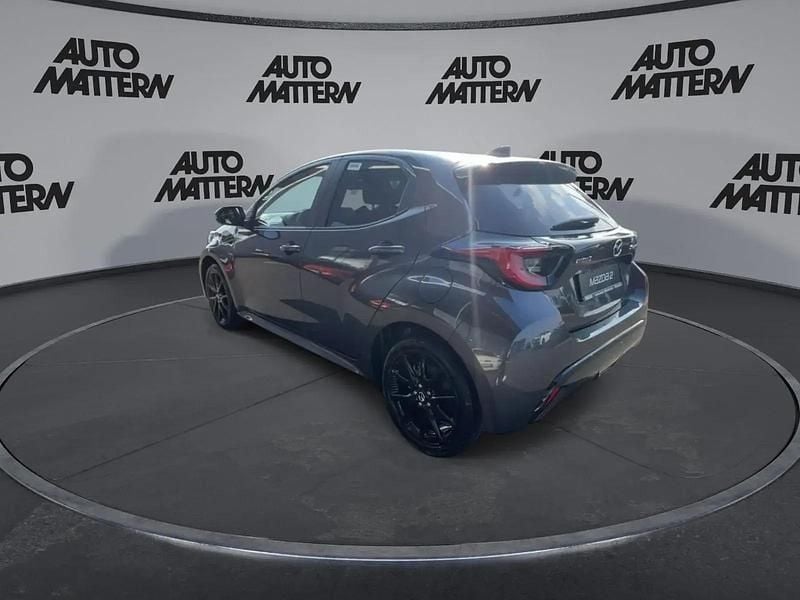 Neu Mazda 2 Homura-Line 85 PS (62 kW) 2025 Silber Limousine