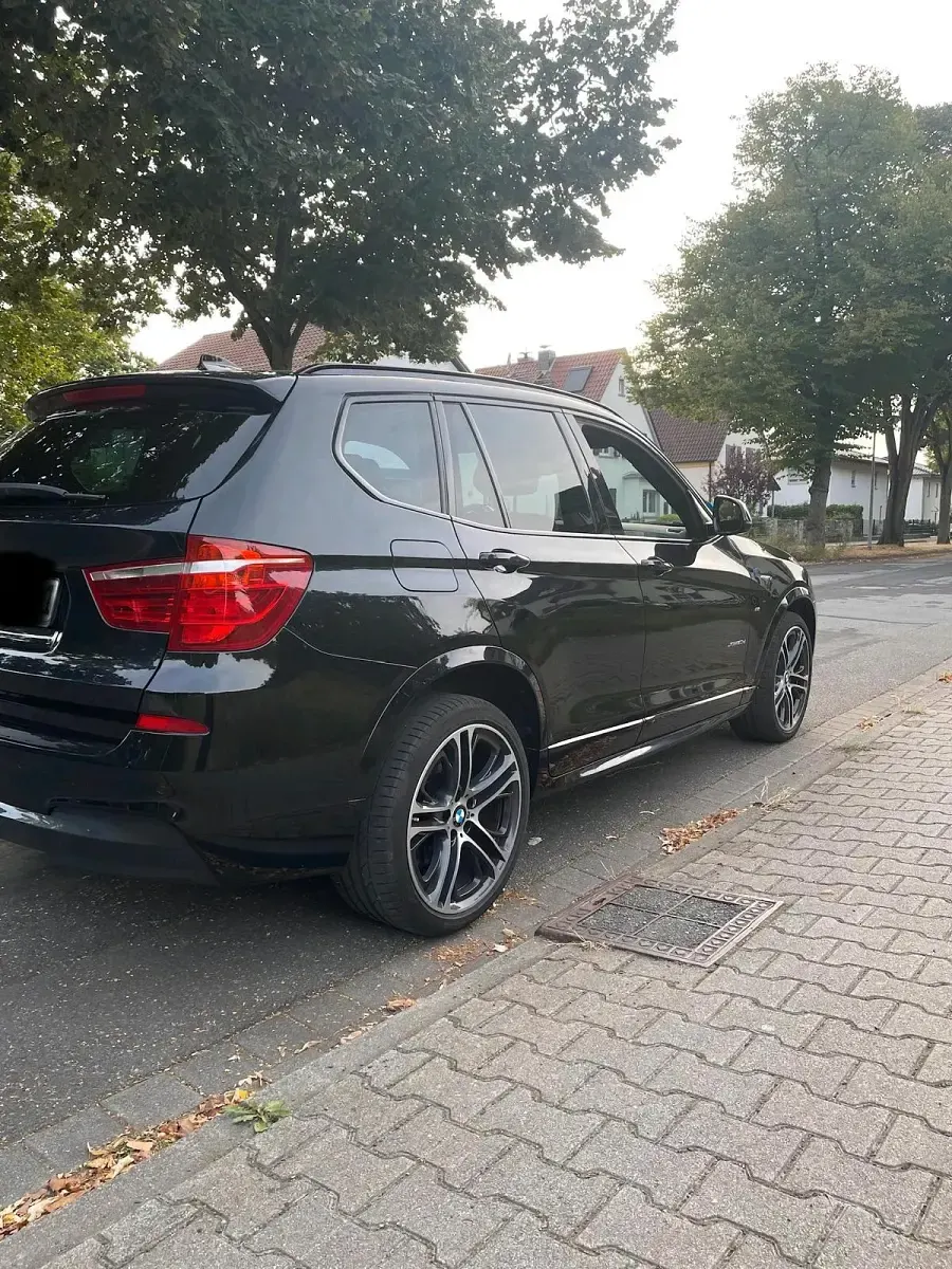 Gebraucht BMW X3 M Sport 190 PS (139 kW) 2016 Schwarz SUV