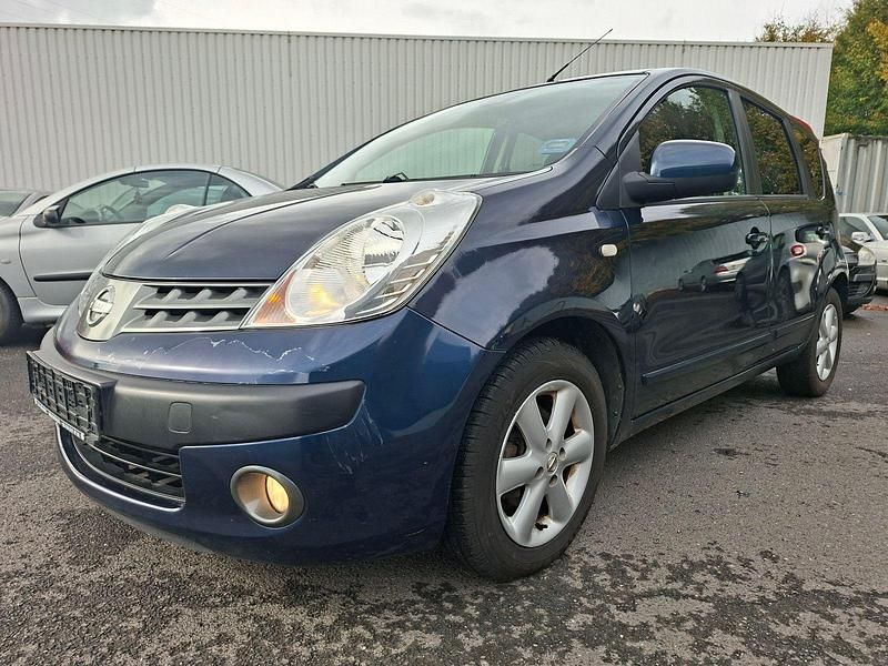 Gebraucht Nissan Note Acenta 88 PS (64 kW) 2007 Blau Kombi