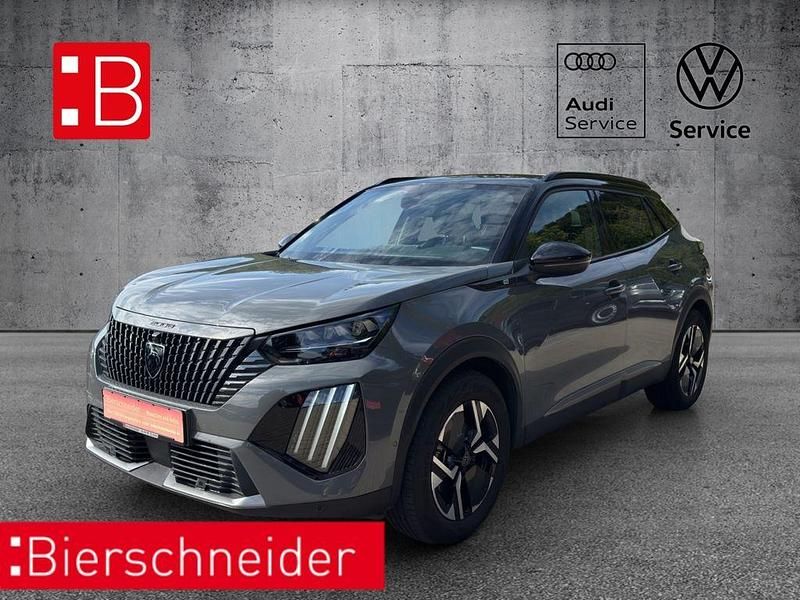 Grau Gebraucht 2023 Peugeot e-2008 GTi SUV | 23.950 € (Guter Preis) - Bild 1/4