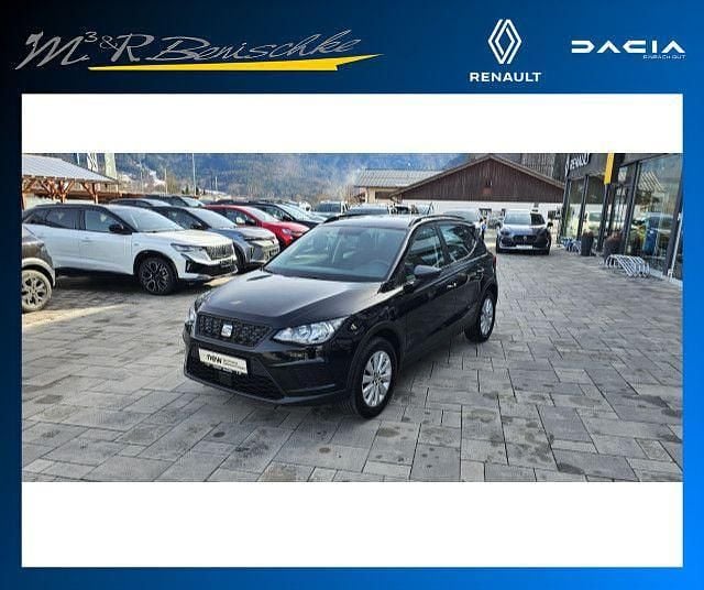 Gebraucht Seat Arona Reference 95 PS (69 kW) 2018 Schwarz SUV