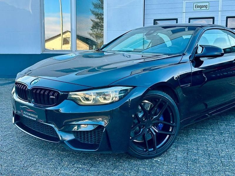 Gebraucht BMW M4 Cabriolet Competition Edition 450 PS (330 kW) 2019 Saphirschwarz Cabrio