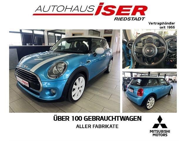 Używany Mini Cooper 136 KM (100 kW) 2016 Niebieski Hatchback