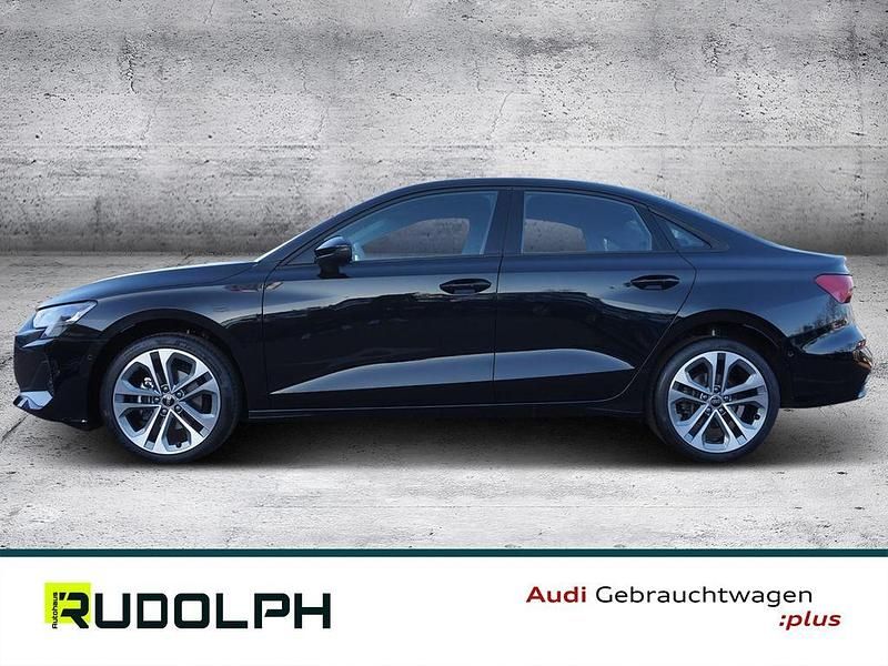 Gebraucht Audi A3 Advanced Plus 150 PS (110 kW) 2024 Mythosschwarz metallic Limousine