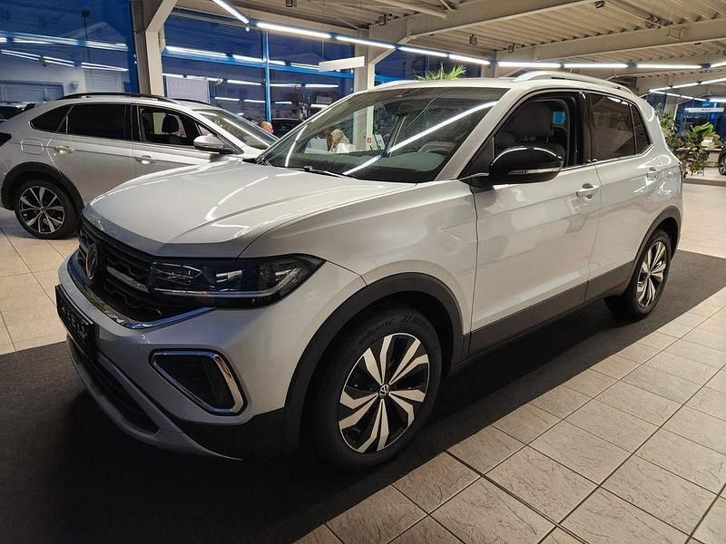 Silber Gebraucht 2025 VW T-Cross Style SUV | 25.990 € (Guter Preis) - Bild 1/4