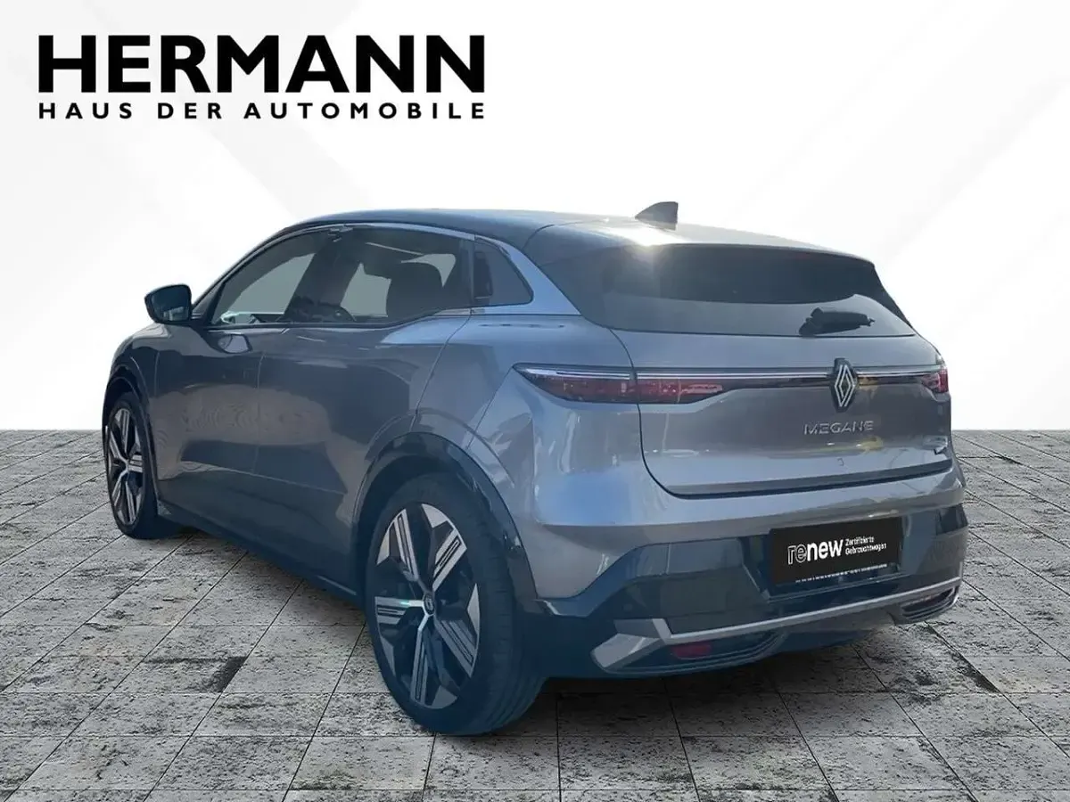 Brugt Renault Megane E-Tech 160 kW (218 HK) 2025 Grå Sedan