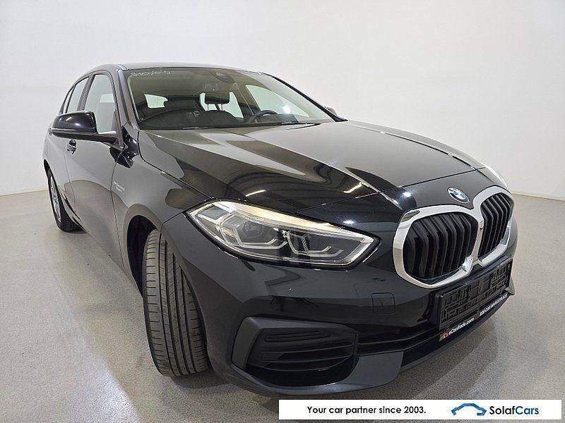 Gebraucht BMW 116 116 PS (85 kW) 2023 Schwarz Kleinwagen