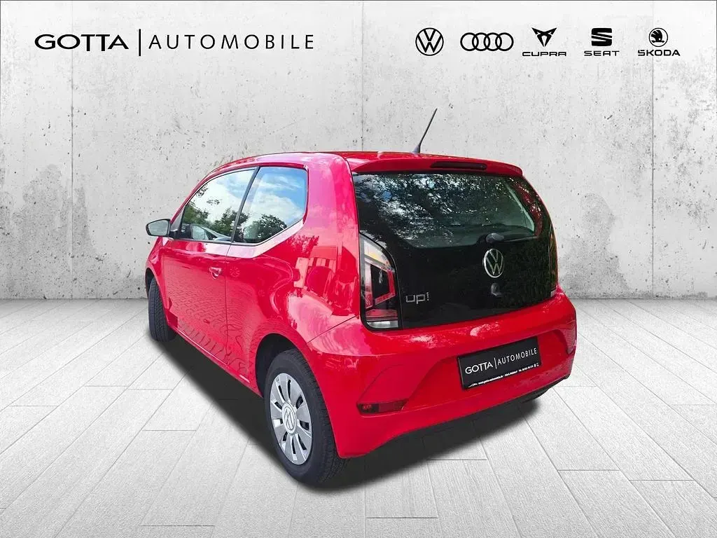Gebraucht VW up! Move 65 PS (47 kW) 2022 Rot Kleinwagen