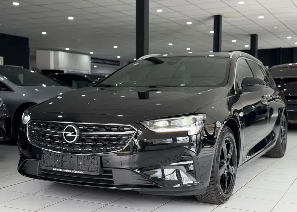 Brugt Opel Insignia 122 HK (89 kW) 2022 Sort Sedan