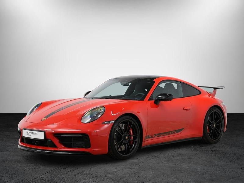 Rot Gebraucht 2024 Porsche 911 Carrera 4 GTS | 164.900 € (Fairer Preis) - Bild 1/4